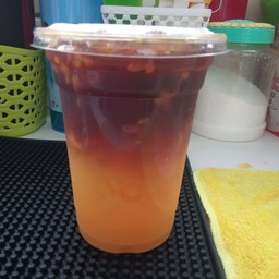 อเมริกาโน่ส้ม