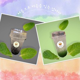องุ่นโซดา + กีวี่โซดา