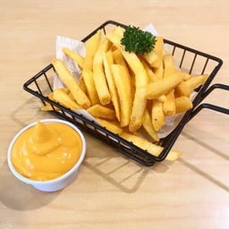 เฟรนช์ฟรายด์ชีส+ชีสดิป