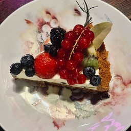 Forest Berries Cheese Pie