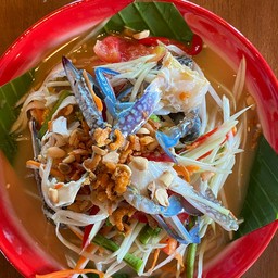 ส้มตำปูม้า