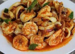 ทะเลผัดเผ็ด