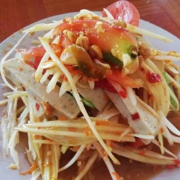 ตำไทยหมูยอ