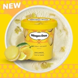 Macaron Yuzu & Lemon (Pint)