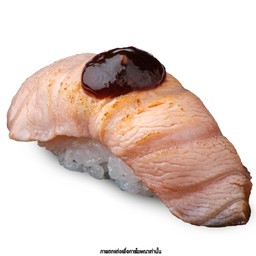 ซูชิแซลมอนซอสมิโซะ