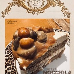 Nocciola Espresso cake