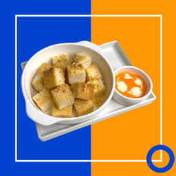 ปังกรอบสังขยาไข่เค็ม