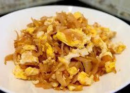 ไชโป้ผัดไข่