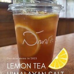ชามะนาวนัวร์ๆ (Lemon Tea)