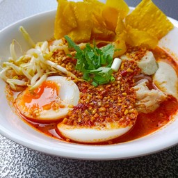 ต้มยำไข่มะตูม