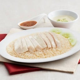 ข้าวมันไก่สูตรไหหลำ (S) - ผสม