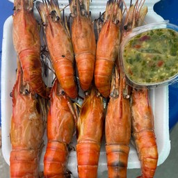 เนื้อย่างเป่าปาก&ซีฟู๊ด