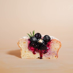 Brioche Cream Cheese Blueberry