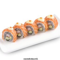 โรลแซลมอน (Salmon Roll)