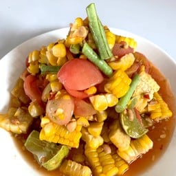 ตำข้าวโพดปลาร้า