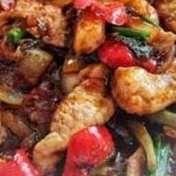 ผัดพริกเผา