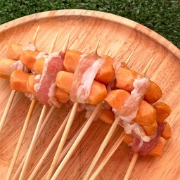 ไส้กรอกค็อกเทลพันสามชั้น