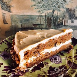 Dark Carrot Cake