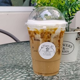 คาราเมลมัคคิอาโต้เย็น