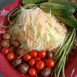 ยายพันธ์ส้มตำแยกเครื่ิอง