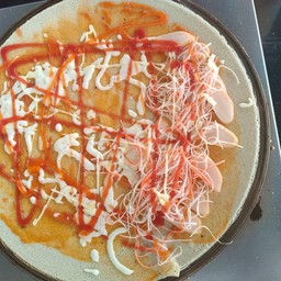 แฮม+ชีส+ปูอัด