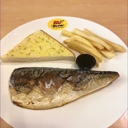 ปลาซาบะย่าง