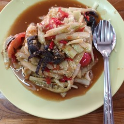 ตำแตงปูปลาร้า