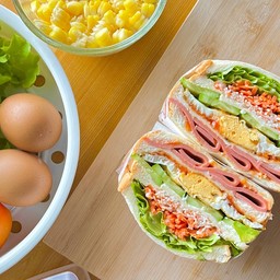 Pk Sandwich พีเคแซนวิช แซนวิชเกาหลีไส้ทะลัก บางใหญ่