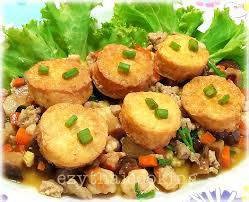 เต้าหู้ทรงเครื่อง