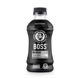 บอส คอฟฟี่ สูตรโนชูการ์ (Boss Coffee No Sugar)