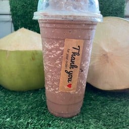 NPมะพร้าวปั่นนมสด