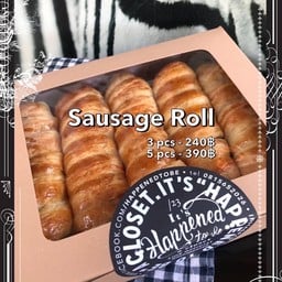 Sausage Roll 3 Pcs