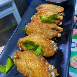 ปีกไก่ทอดน้ำปลา