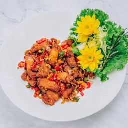 หมูพริกเกลือ