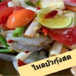 ตำไหลใบบัว