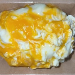 ข้าวไข่ขยี้ (ไม่ใส่เนื้อสัตว์)