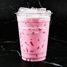 นมชมพูเย็น
