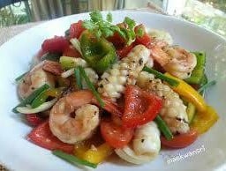ทะเลผัดพริกไทยดำ