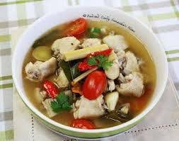 ต้มยำไก่บ้าน