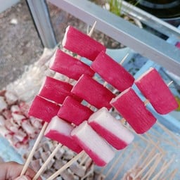 ต้าวต้า&ต้าวตั้น หม่าล่า&ลูกชิ้นทอด+ปิ้ง บ้านจอมมณี