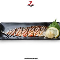 ปลาซาบะดองย่าง 1/2 ตัว