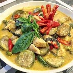 แกงเขียวหวานไก่