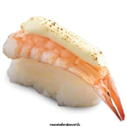 ซูชิกุ้งย่างชีส