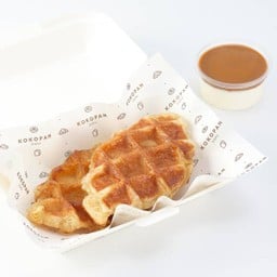 Croffles Small Box (2 pcs) + Cookie Sauce Cream