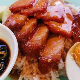 ข้าวหมูแดง พิเศษ