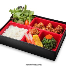 ชุดเบนโตะไก่คาราเกะเทริยากิ