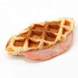 Truffle & Ham Croffle