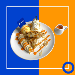 ครอฟเฟิลไข่เค็ม