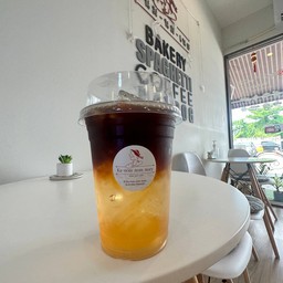 อเมริกาโน่ลิ้นจี่โซดา