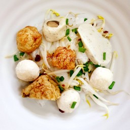 ก๋วยเตี๋ยวแห้ง (พิเศษ)